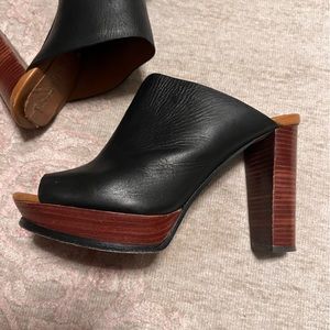 See by Chloe Alex platform clog size 39